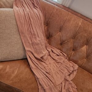 Free people light rose or skin  color dress